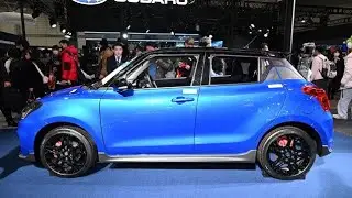 Представлен новый Suzuki Swift Sport 2025 в особой версии: предложение будет ограниченным