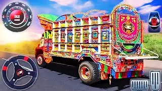 Indian Mountain Heavy Cargo Truck #4 - Offroad Driver Truck Simulator - Android GamePlay