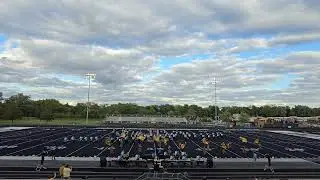 Maine West HS Marching Warriors - Redemption for an Outlaw - 46th Annual Lake Park HS Lancer Joust