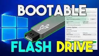 How To Make Bootable USB Flash Drive For Windows 10 & Linux 2019