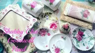 Shabby Chic Goodwill Haul