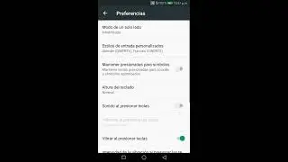 Como usar el teclado de Google en tu dispositivo Huawei (hasta EMUI 5.1)