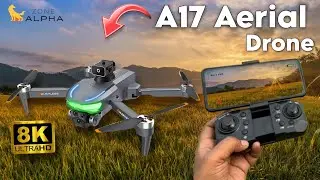 A17 AERIAL DRONE ✈️ | BRUSHLESS DRONES KA BAAAP 🔥🔥 FULL Review VIDEO