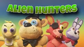 Freddy and friends: Alien hunters