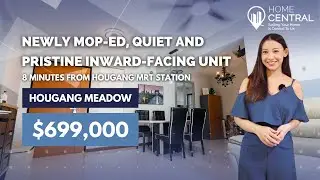 Hougang Meadow: 4 Room HDB Home Tour | Newly MOP-ed, Quiet and Pristine Inward-Facing Unit