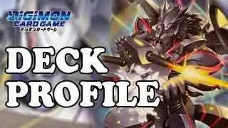 Digimon TCG Blue Gabumon Deck Profile - 24th May 2021