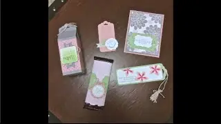 5 Ideas Using the Stampin' Up! Scalloped Tag Topper Punch