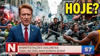APOCALIPSE: Se Isso Acontecesse Hoje, Seria Assim (Simulação Cinematográfica)