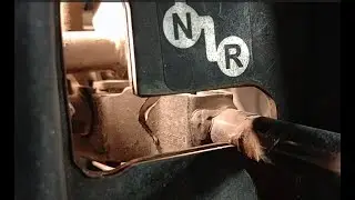 Kawasaki Mule 3000 (and others) broken shift lever repair without removing shift mechanism