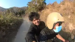 ATV ride at pokhara with higround adventures #nepal #pokhara #atvrides 