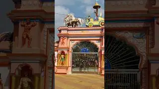 Temple visit #radhamadhab #temple #god #krishna #localtour #templevisit