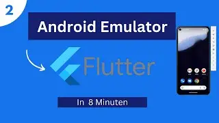 Mobile App Entwicklung mit Flutter #2 -Android Studio Emulator einrichten
