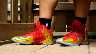 #TBT NikeID Lebron XI 