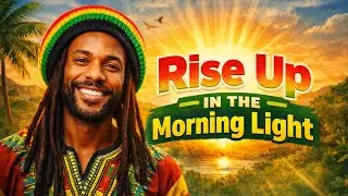 RISE UP IN THE MORNING LIGHT 🌅 | Uplifting Reggae Gospel Song of Hope & Praise
