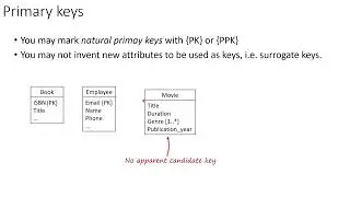 Conceptual ER model - Part 5 - Attributes