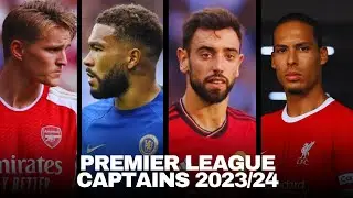 Premier League Captains 2023/24 &copy;️