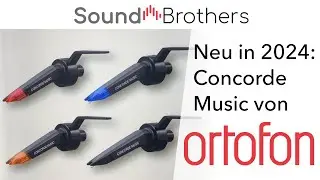 Die neue Ortofon Concorde Music Systemfamilie - auf der HIGHEND HiFi Messe in München