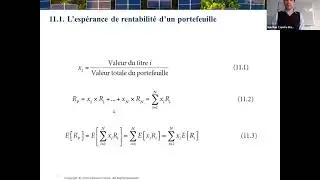 Finance d'entreprise - Chapitre 11 (1/2)