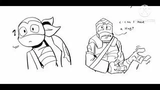 Leo wants a hug*innocent eye bat* | comic dub|