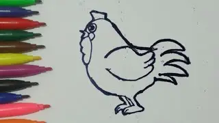 DRAWING CHICKEN ANIMALS WITH EASE