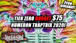 Yu-Gi-Oh! Budget: Numeron Traptrix Deck Profile (Main & Extra Deck Under $75) Free Giveaway Oct 2020
