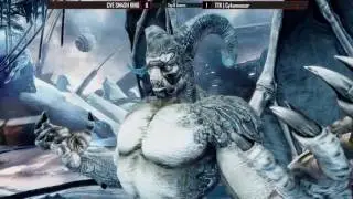 Hypespotting 6 KI Top 8 - TTK Cykamancer vs CVE SM4SH KING