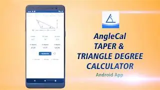 Taper & Triangle degree calculator - AngleCal