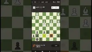 1578 vs 1532 full Chess game #shorts #chess