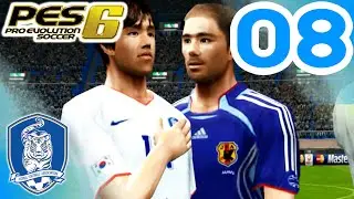 PES 6 - Asia/Oceania Cup - vs South Korea [Final] - Episode 08