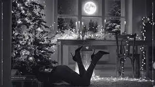 KRVNG U - Under The Silent Moon | Dark R&B Christmas Song That Hits Different