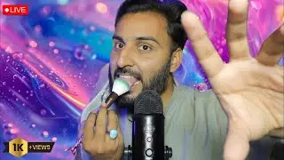 Asmr Live Calm & Relaxing Spit Painting For Sleep