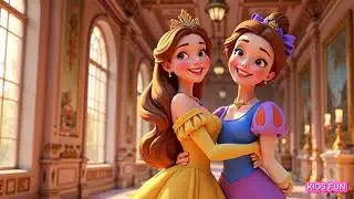 Happy Birthday Princes I Princes Song I Kids Song I Kids Fun