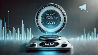 Balance Vocale Ultra-Précise BEURER GS39 ! Pèse personnes accessible au aveugles 👨‍🦯‍➡️