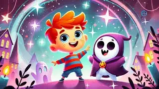 🎃 Halloween Dance Party for Kids! 👻 Spooky Fun Song with Pumpkins, Ghosts, and Costumes! 🎶