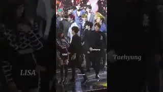 Taehyung & Lisa cute interaction in SMA 2018 😍☺️💘 || laxmi edit ||#taehyung #lisa #taelice#blackpink