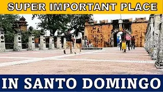 [4K] Tour: Parque Independencia, Santo Domingo, Dominican Republic