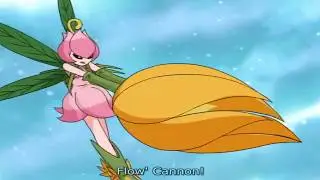Digimon Adventure -  The First Appearance of Lillymon (ENG SUB)