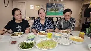 Vlog 3020 ll MẸ NẤU NỒI BÚN RIÊU- CANH BÚN VỚI CUA ĐỒNG CHÍNH HIỆU VIỆT NAM 🇻🇳 