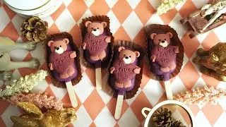 Bear Purple Sweet Potato Montblanc stick Full VDO