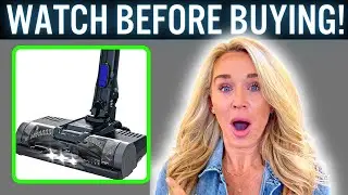 Shark IX141 Pet Cordless Stick Vacuum (Full Review & Demo)