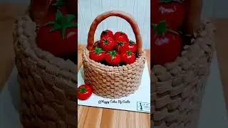 our Tomato themed cake.