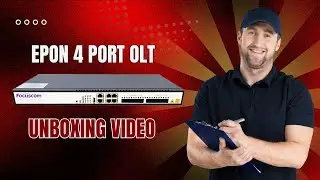 Focuscom EP5800-04 EPON OLT &ndash; Unboxing