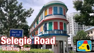 Walking Tour: Selegie Road, Singapore ||by Stanlig Films