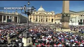 Intenciones del Papa en mayo: veracidad en los medios y Evangelizaci&oacute;n de los pueblos | Rome Reports