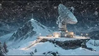 Stormy Night on Radar Peak 🌩️ | Cozy Cabin Relaxation & Sleep Ambience