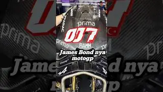 Toprak's moment as MotoGP's James Bond #motogp