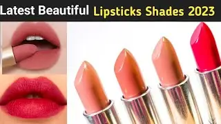 Lipstick colour name and Number||Beautiful lipsticks shades with number 2023||Rivaj uk