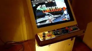 Шкаф Neo Geo MVS U4: простое добавление платы на 6 слотов