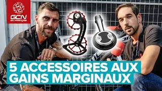 Les accessoires aux gains marginaux utilis&eacute;s par les pros