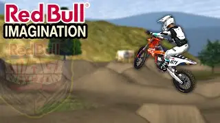 RedBull IMAGINATION sur Mx Simulator : Quarter, WallRide, Whip, ....